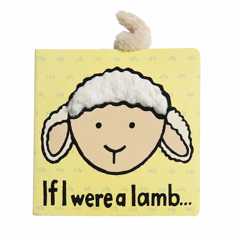 If I Were a Lamb Board Book