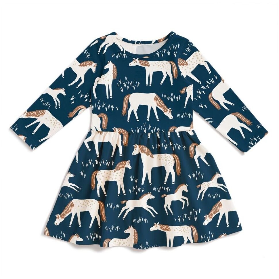 Calgary Dress Horses Navy