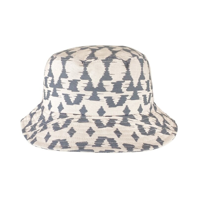 Camp Bucket Hat Natural/Black 
