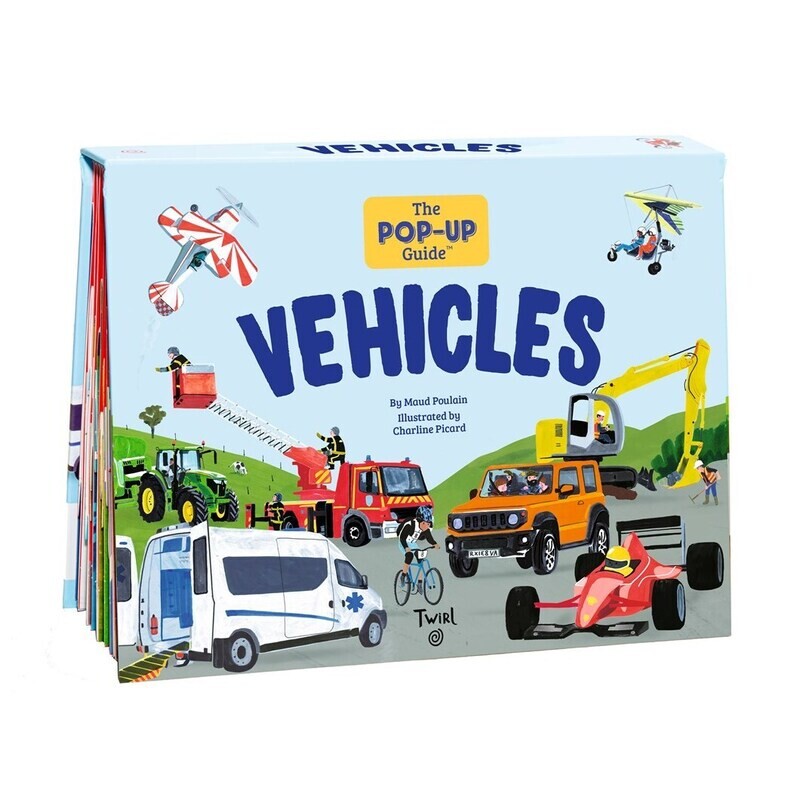 Pop Up Guide Vehicles