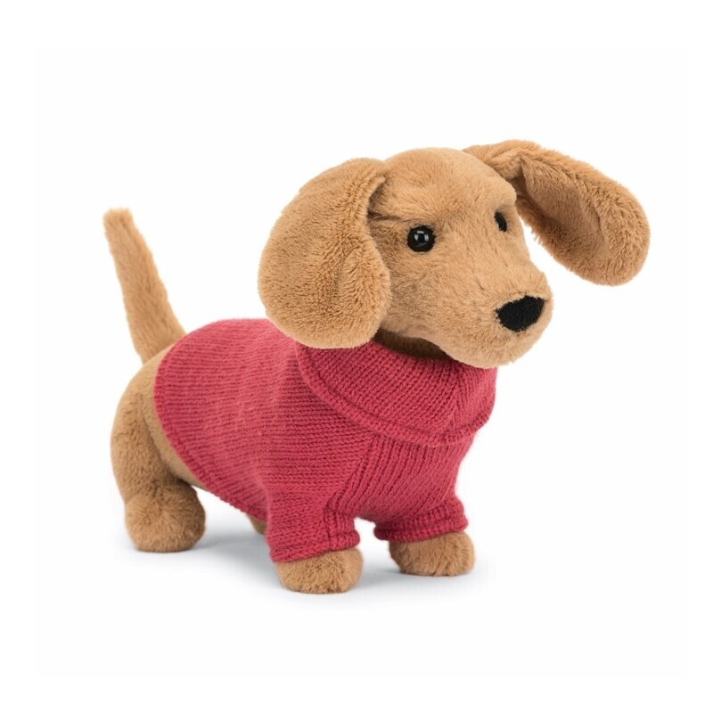 Sweater Sausage Dog Pink