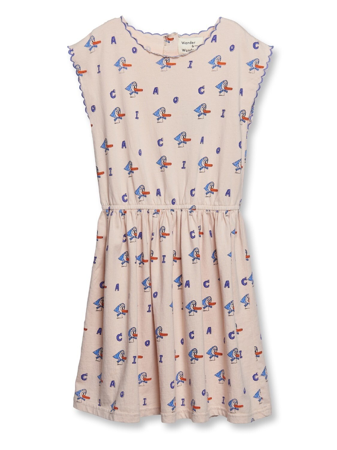 Franca Dress Cream Duck