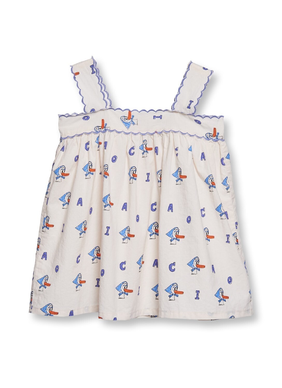 Babydoll Cami Cream Duck 
