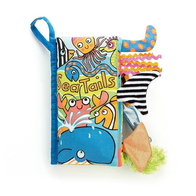 Sea Tails Soft Book