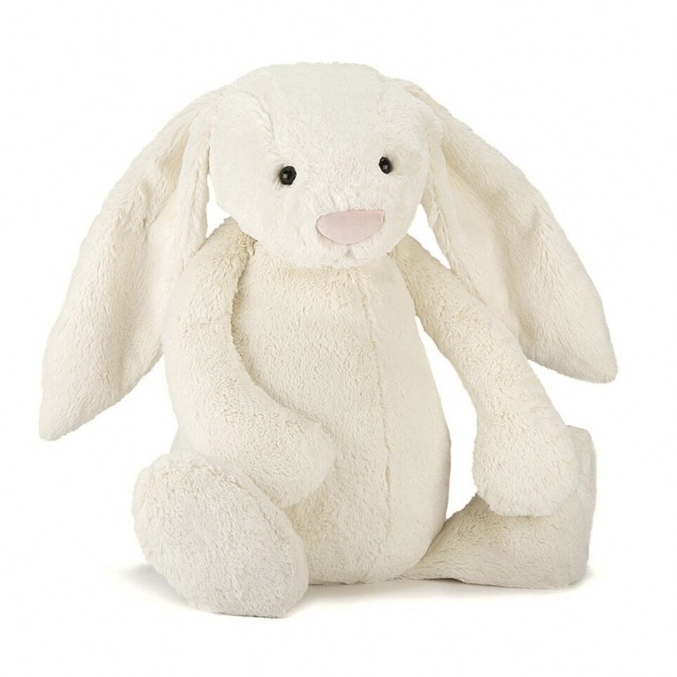 Bashful Cream Bunny Really Big