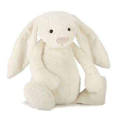 Bashful Cream Bunny Really Big