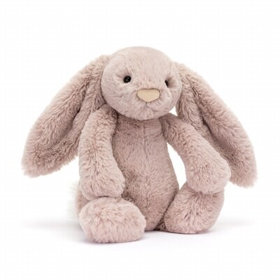 Bashful Luxe Rosa Bunny Medium