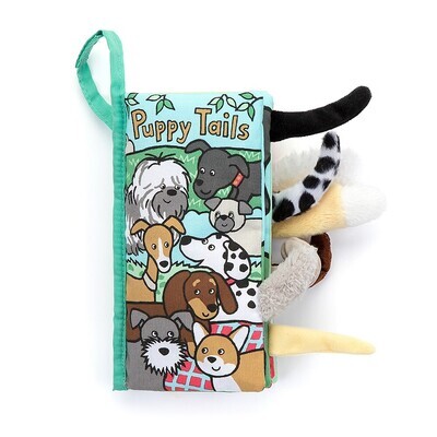 Puppy Tails Soft Book