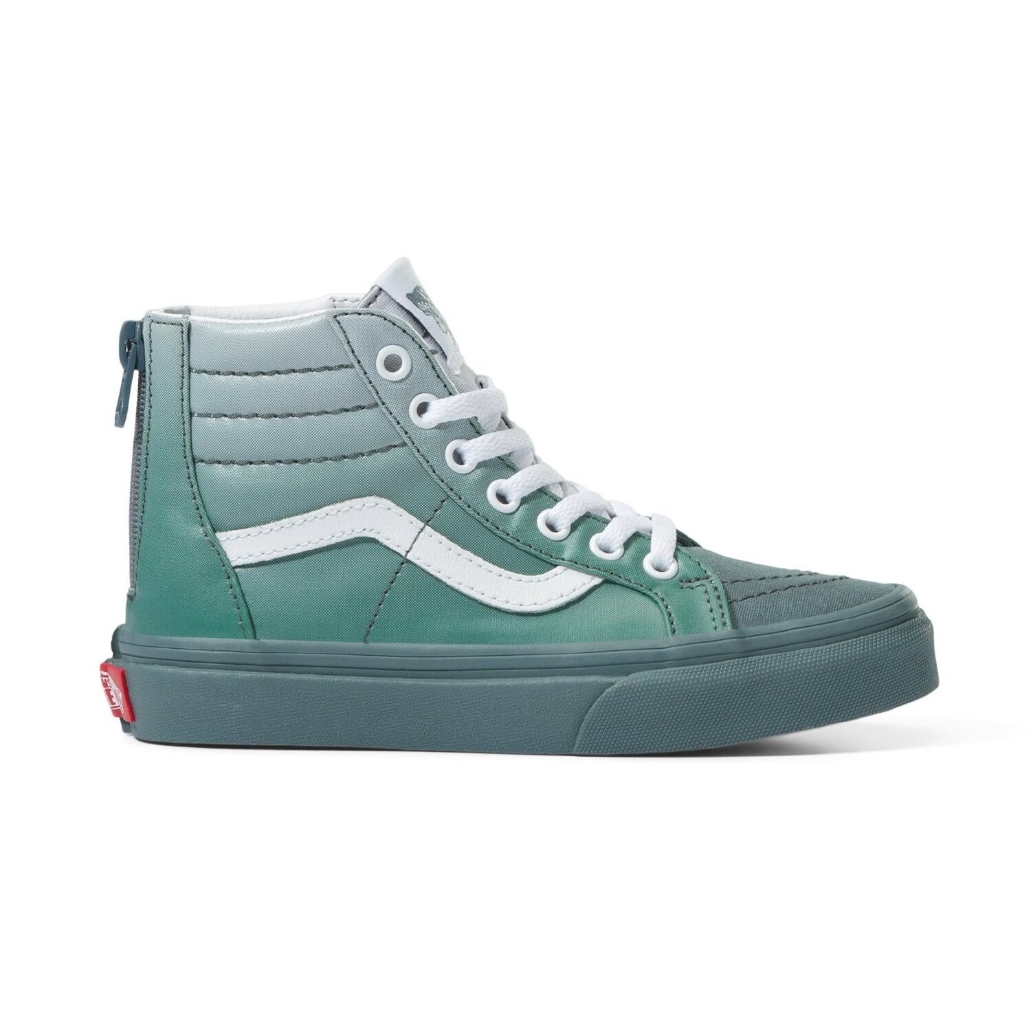 SK8-Hi Zip Sunset Fade Grey