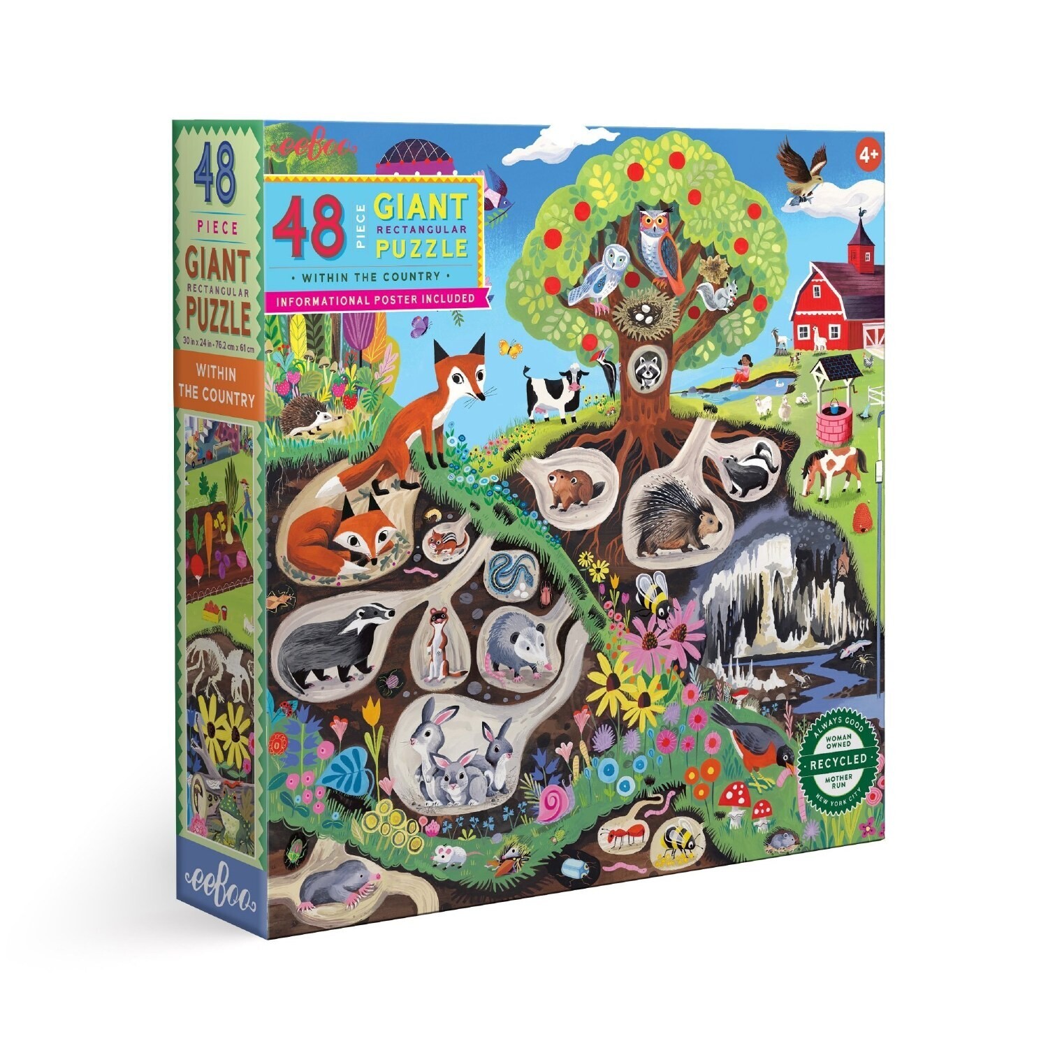 Within the Country 48pc Puzzle