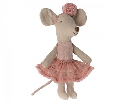Ballerina Mouse, Little Sister - Rose