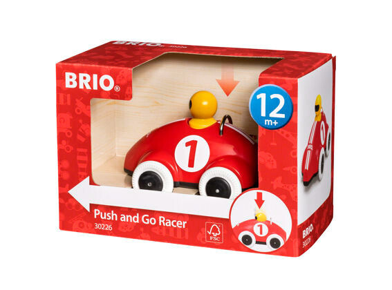 Push &amp; Go Racer