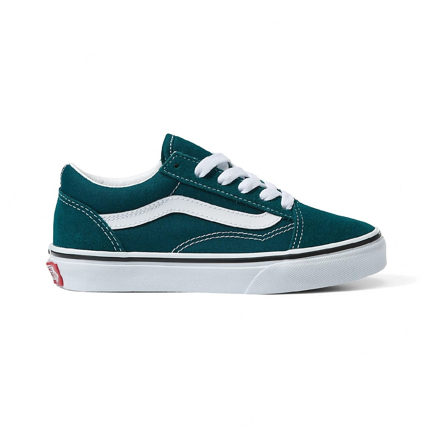 Old Skool Deep Teal 