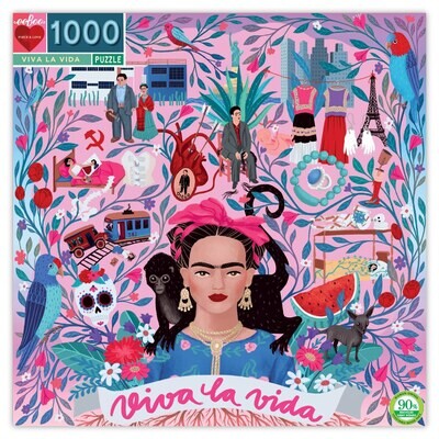 Viva la Vida 1000pc Puzzle