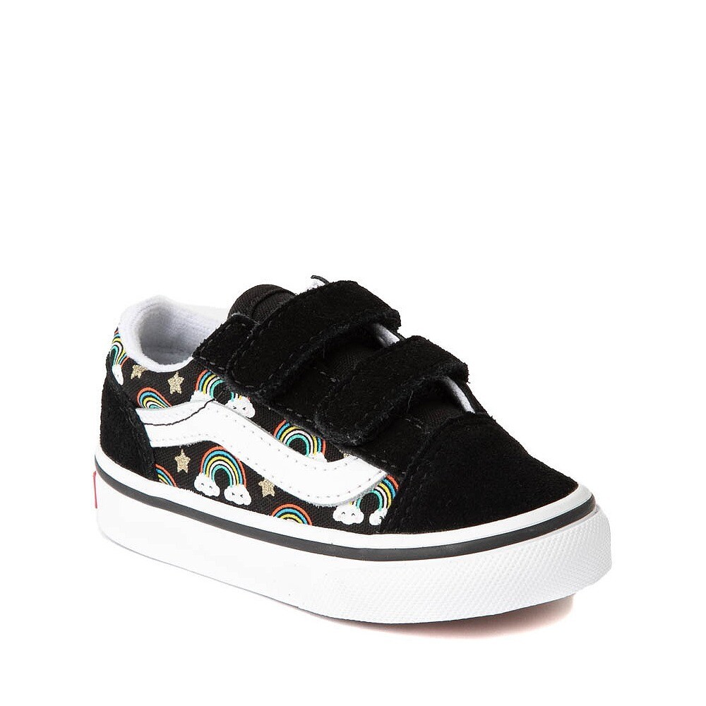 Old Skool V Rad Rainbow Black TD 