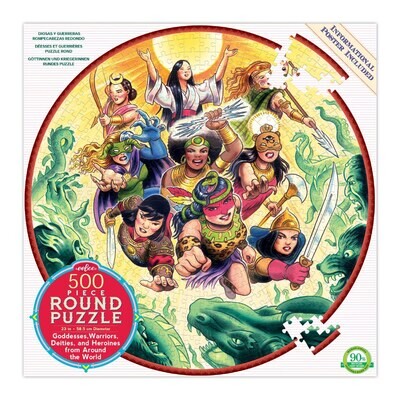 Goddesses and Warriors 500pc Puzzle