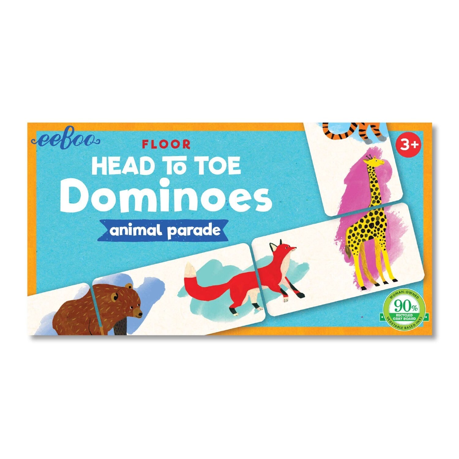 Head to Toe Dominoes