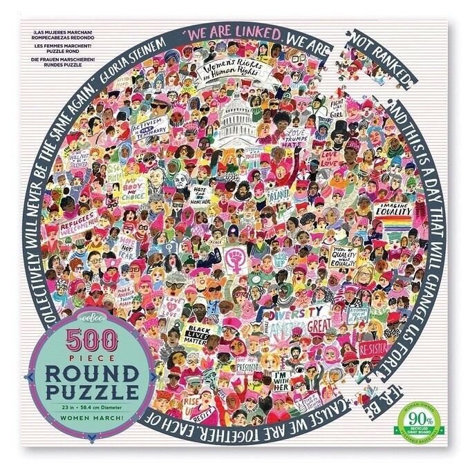 Women March! 500pc Puzzle
