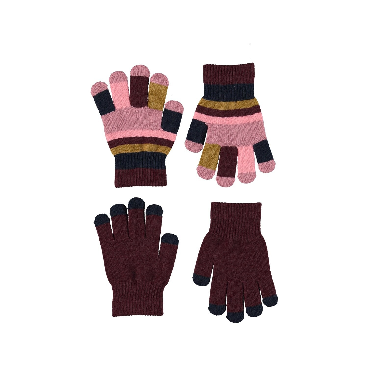 Kei Glove Set Tulip Red 