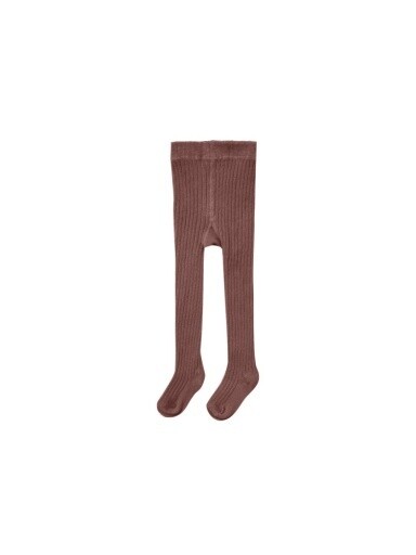 Tights - Plum, Size: 0-6M