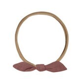 Little Knot Headband Plum