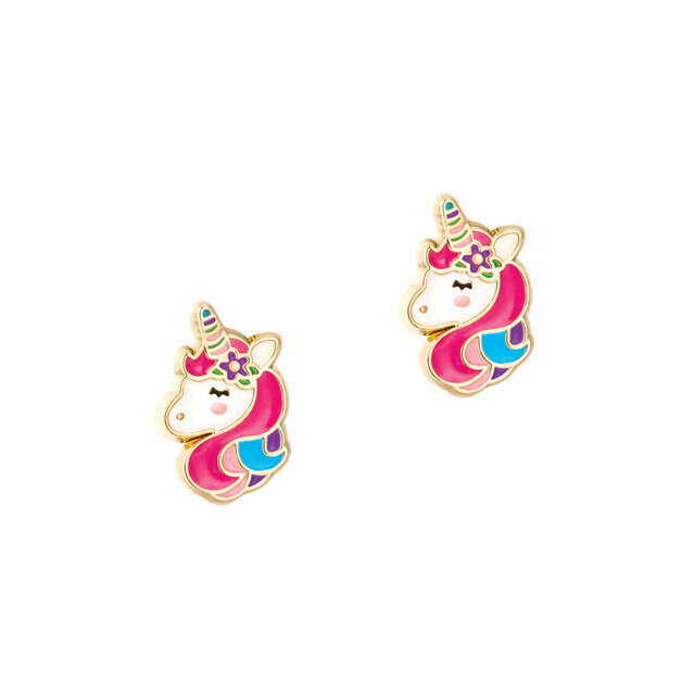 Unicorn Dreams Cutie Stud Earrings