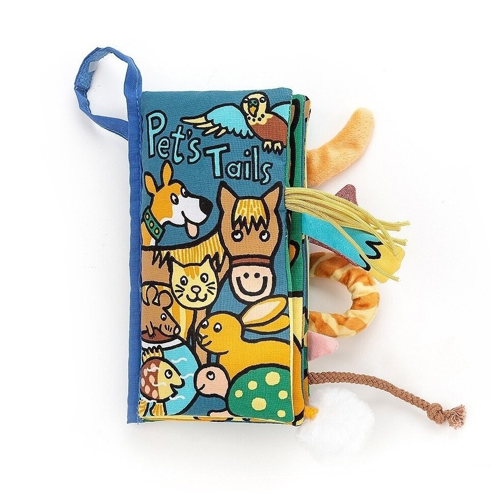 Pet Tails Soft Book