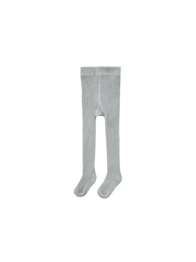Tights - Dusty Blue, Size: 0-6M