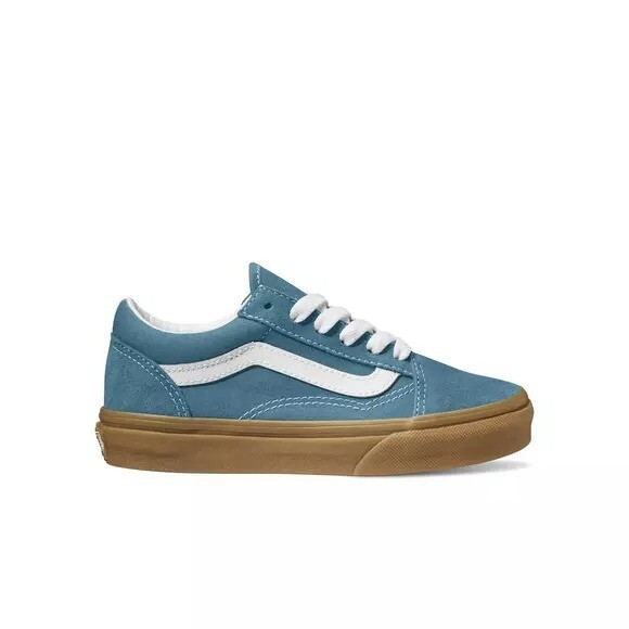 Old Skool Gum Blue/True White Y