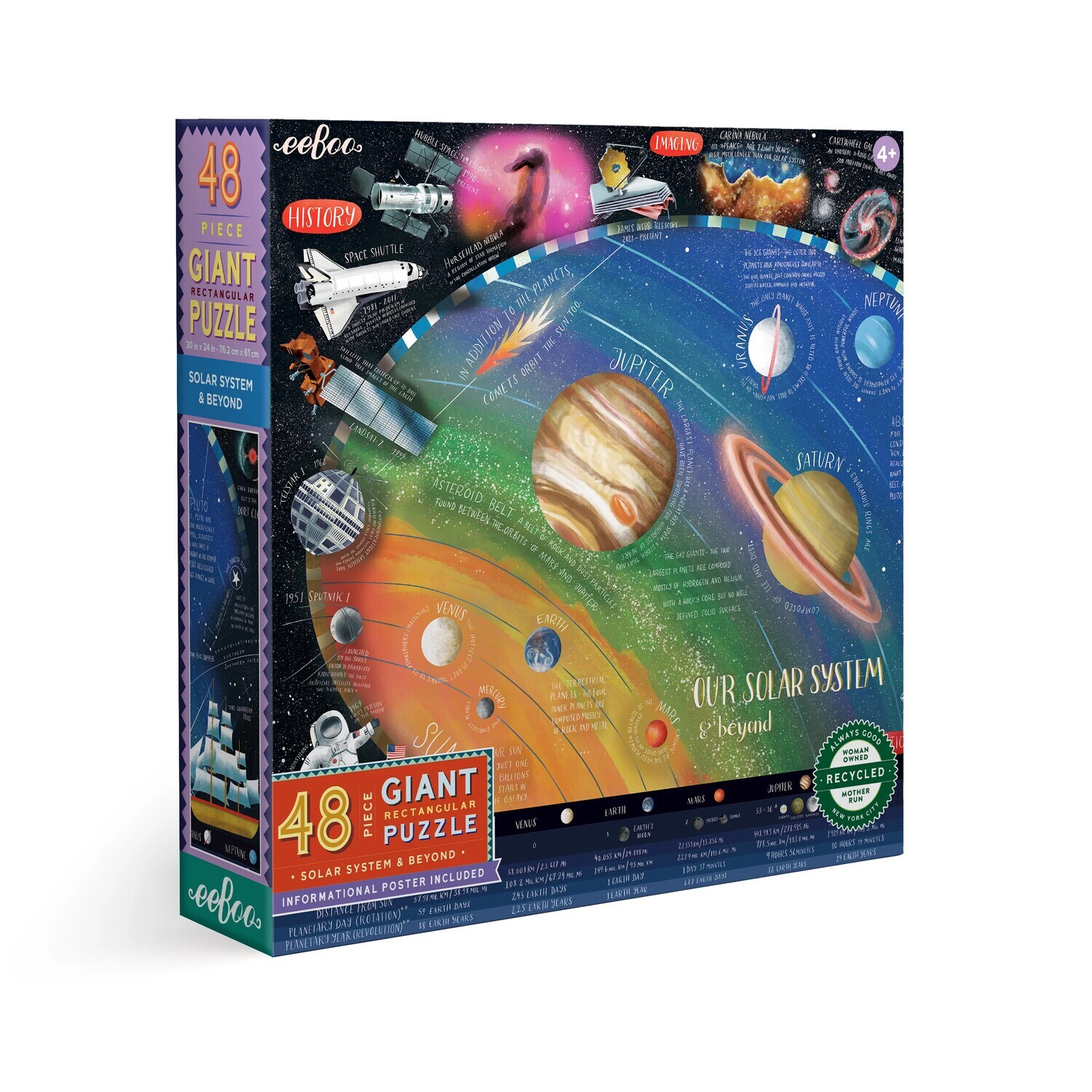 Solar System & Beyond 48pc Giant Puzzle