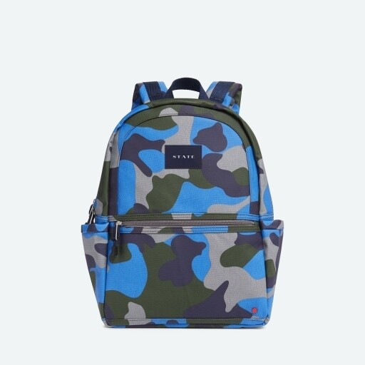 Kane Kids Travel Backpack Camo