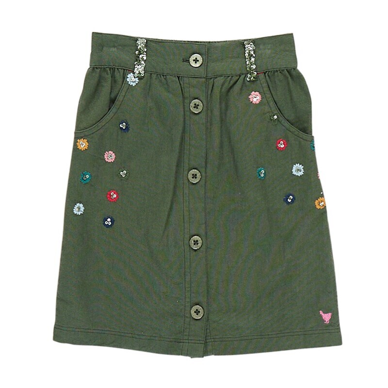 Ellery Skirt Four Leaf Clover, Size: 12