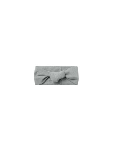 Knotted Headband Dusty Blue, Size: 0-12M