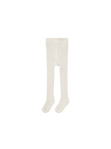 Tights - Ivory, Size: 0-6M