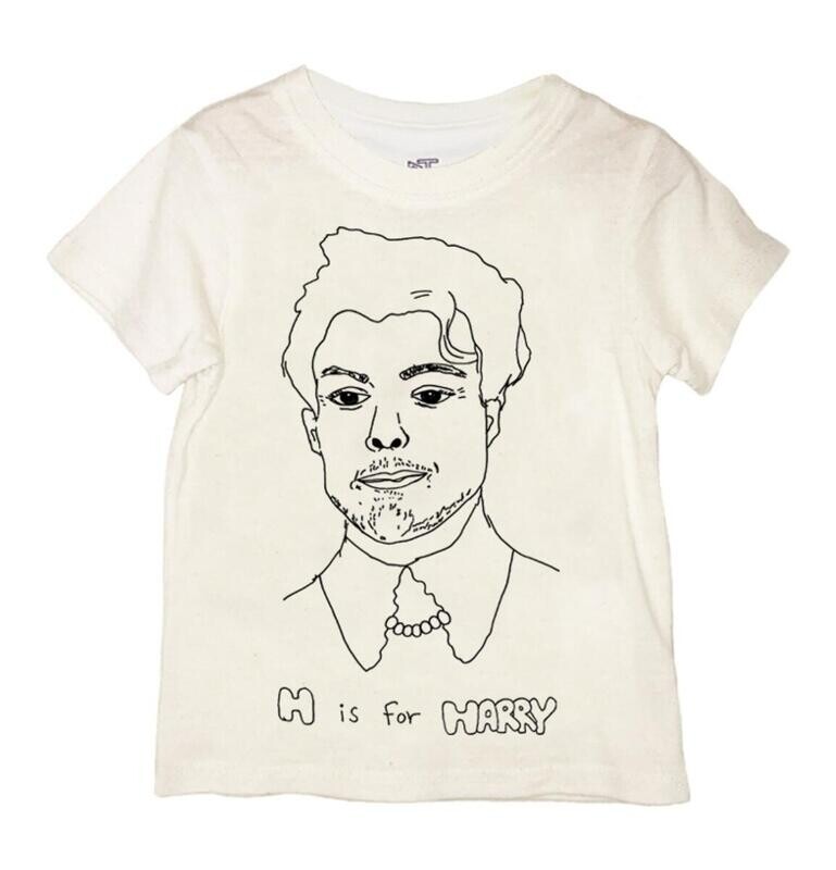 H is for Harry Tee