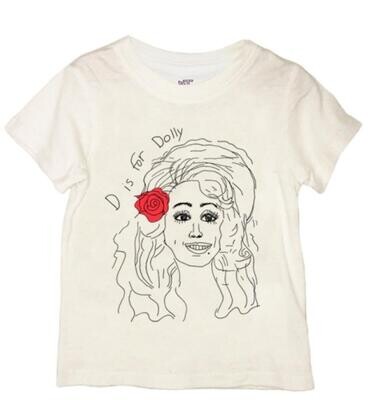 D is for Dolly Tee