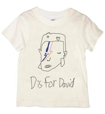 D is for David Tee