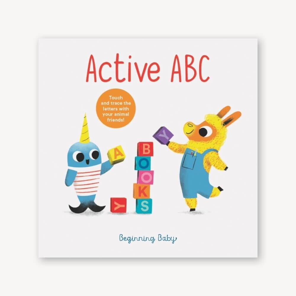 Active ABC Board Book