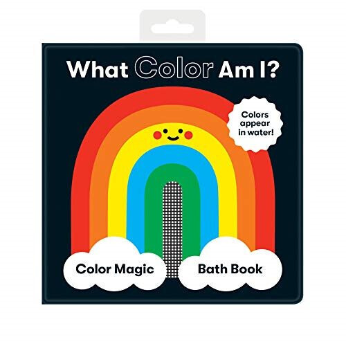 Bath Book What Colors Am I? Color Magic
