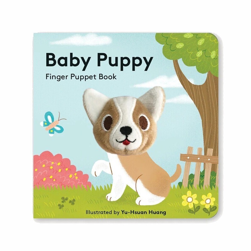 Baby Puppy: Finger Puppet Book