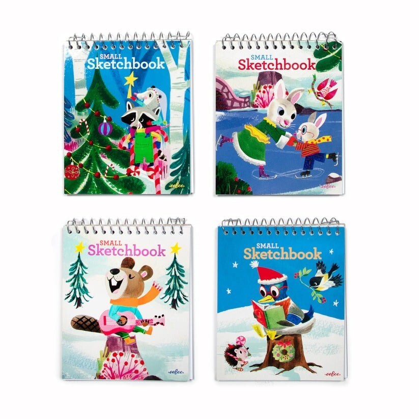 Small Sketchbook Winter - Assorted