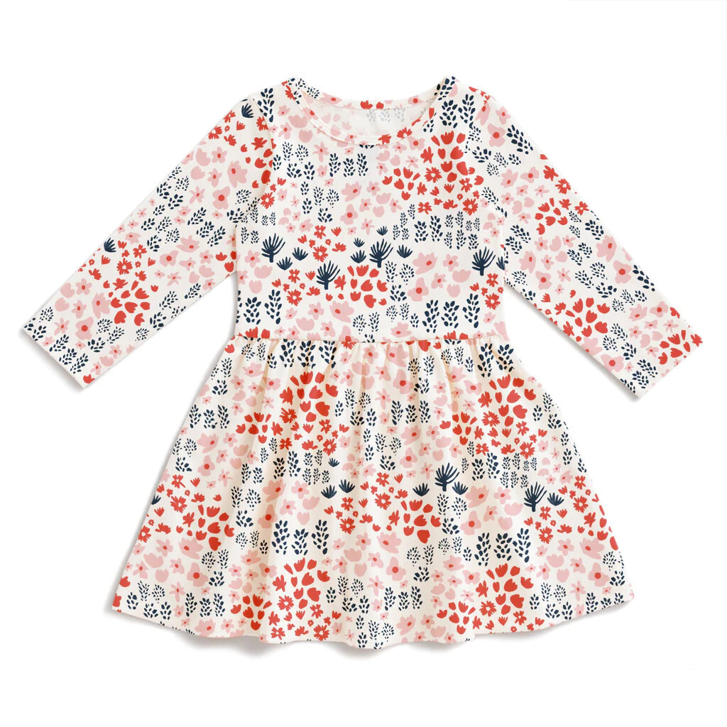 Calgary Dress Meadow, Size: 10