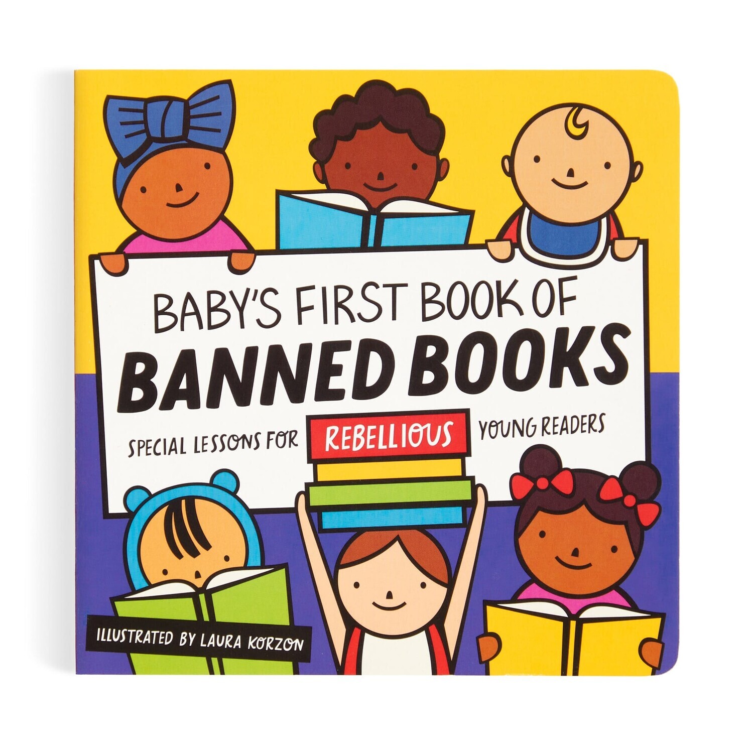 Baby&#39;s First Banned Books