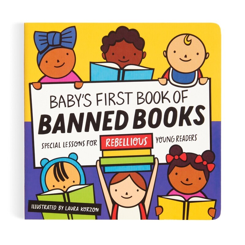 Baby&#39;s First Banned Books