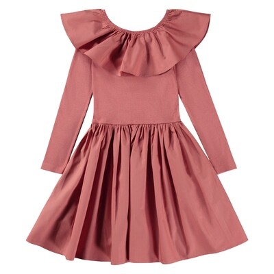 Cille Dress Forest Rose