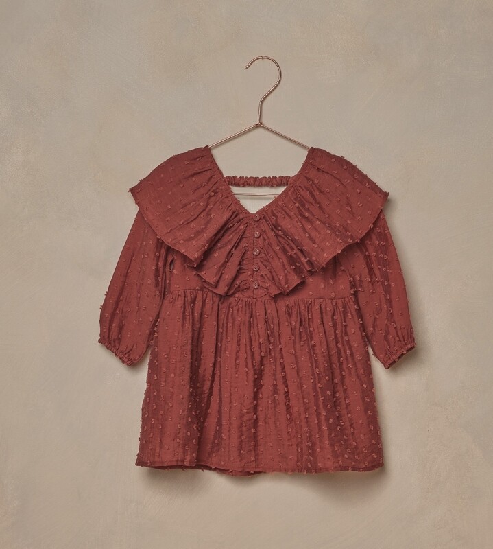 Claudette Dress Berry
