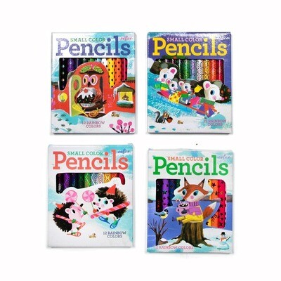 Small Color Pencils Winter - Assorted