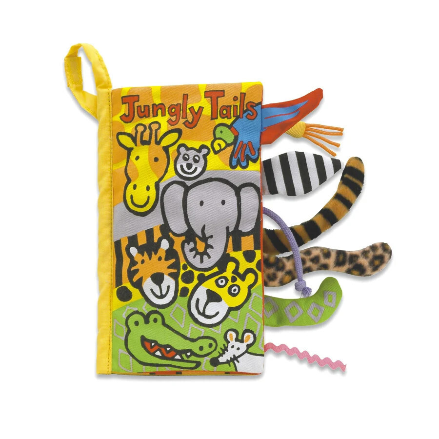 Jungly Tails Soft Book
