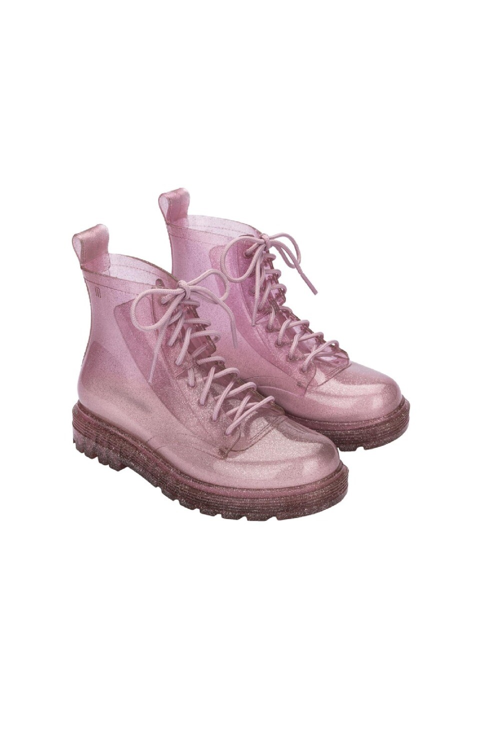 Coturno INF Boot Glitter Pink, Size: Shoe Size 4
