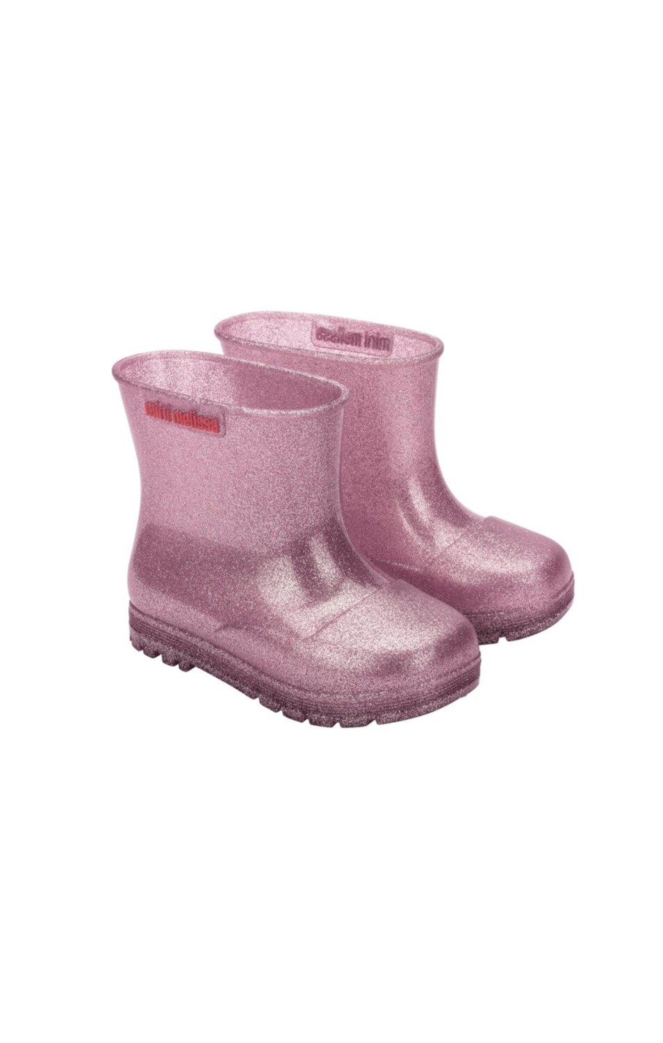 Welly BB Boot Pink Glitter, Size: Shoe Size 9